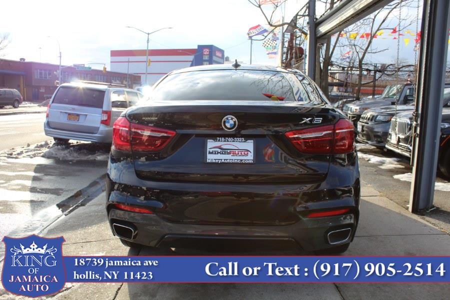 2018 BMW X6 xDrive35i Sports Activity Coupe, available for sale in Hollis, New York | King of Jamaica Auto Inc. Hollis, New York 2018 BMW X6 xDrive35i Sports Activity Coupe, available for sale in Hollis, New York | King of Jamaica Auto Inc. Hollis, New York