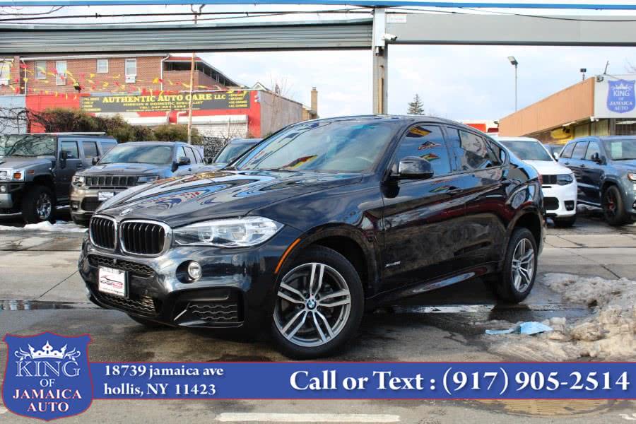 2018 BMW X6 xDrive35i Sports Activity Coupe, available for sale in Hollis, New York | King of Jamaica Auto Inc. Hollis, New York 2018 BMW X6 xDrive35i Sports Activity Coupe, available for sale in Hollis, New York | King of Jamaica Auto Inc. Hollis, New York