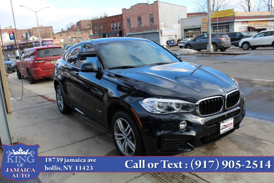 2018 BMW X6 xDrive35i Sports Activity Coupe, available for sale in Hollis, New York | King of Jamaica Auto Inc. Hollis, New York 2018 BMW X6 xDrive35i Sports Activity Coupe, available for sale in Hollis, New York | King of Jamaica Auto Inc. Hollis, New York