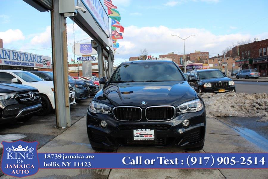 2018 BMW X6 xDrive35i Sports Activity Coupe, available for sale in Hollis, New York | King of Jamaica Auto Inc. Hollis, New York 2018 BMW X6 xDrive35i Sports Activity Coupe, available for sale in Hollis, New York | King of Jamaica Auto Inc. Hollis, New York