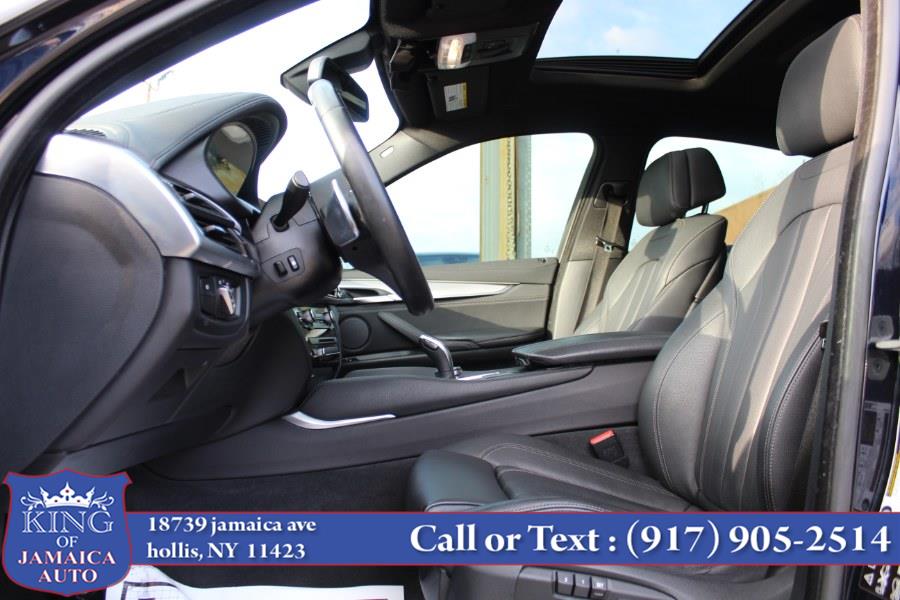 2018 BMW X6 xDrive35i Sports Activity Coupe, available for sale in Hollis, New York | King of Jamaica Auto Inc. Hollis, New York 2018 BMW X6 xDrive35i Sports Activity Coupe, available for sale in Hollis, New York | King of Jamaica Auto Inc. Hollis, New York