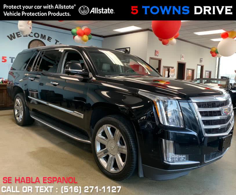 Used Cadillac Escalade ESV 4WD 4dr Luxury 2017 | 5 Towns Drive. Inwood, New York Used Cadillac Escalade ESV 4WD 4dr Luxury 2017 | 5 Towns Drive. Inwood, New York