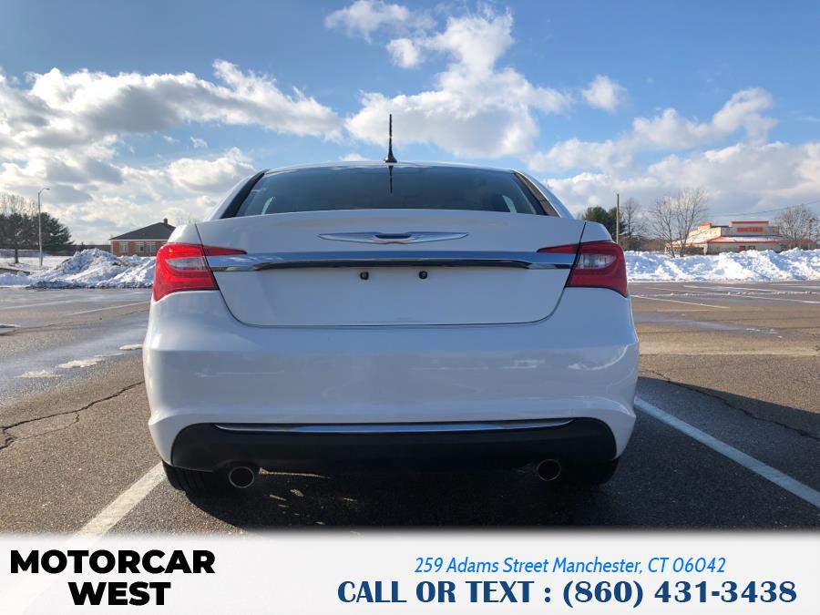 2011 Chrysler 200 4dr Sdn Limited, available for sale in Manchester, Connecticut | Motorcar West. Manchester, Connecticut 2011 Chrysler 200 4dr Sdn Limited, available for sale in Manchester, Connecticut | Motorcar West. Manchester, Connecticut