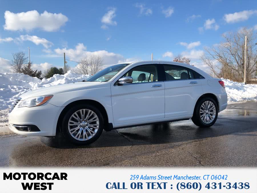 2011 Chrysler 200 4dr Sdn Limited, available for sale in Manchester, Connecticut | Motorcar West. Manchester, Connecticut