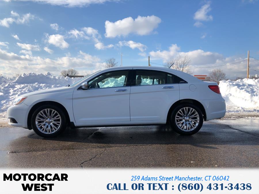 2011 Chrysler 200 4dr Sdn Limited, available for sale in Manchester, Connecticut | Motorcar West. Manchester, Connecticut 2011 Chrysler 200 4dr Sdn Limited, available for sale in Manchester, Connecticut | Motorcar West. Manchester, Connecticut