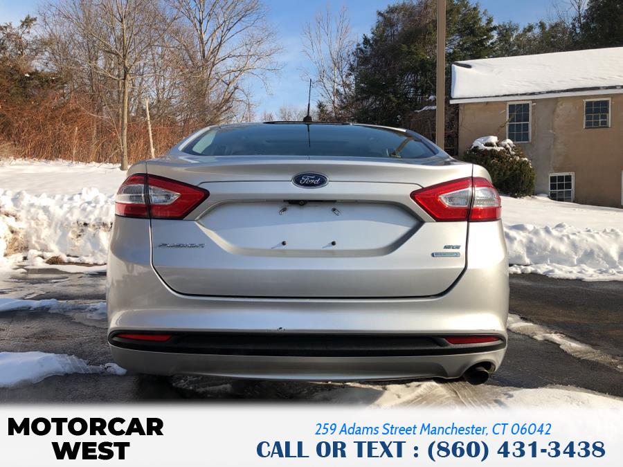 2016 Ford Fusion 4dr Sdn SE FWD, available for sale in Manchester, Connecticut | Motorcar West. Manchester, Connecticut 2016 Ford Fusion 4dr Sdn SE FWD, available for sale in Manchester, Connecticut | Motorcar West. Manchester, Connecticut