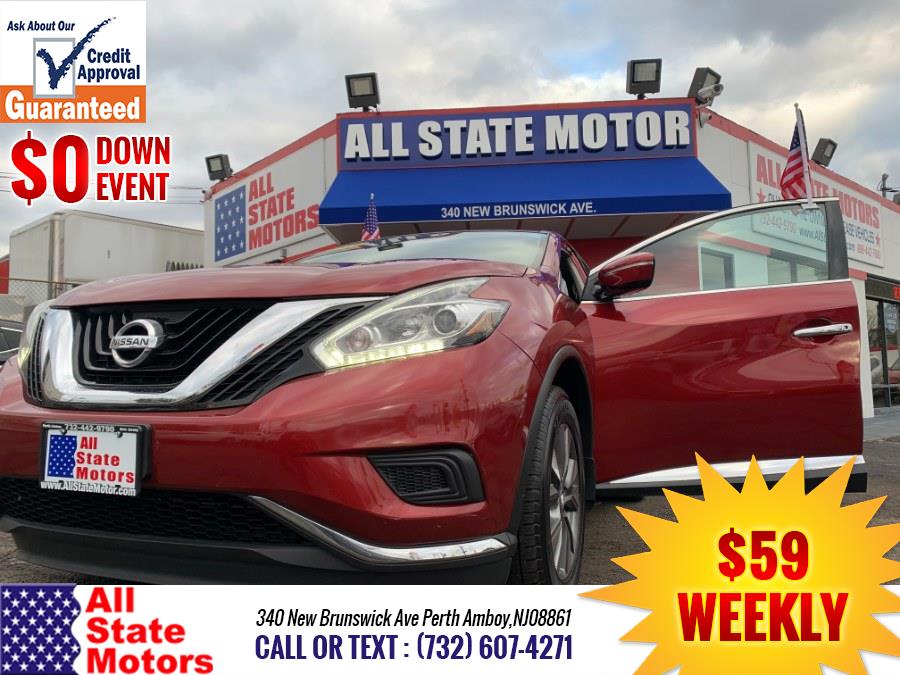 2015 Nissan Murano AWD 4dr Platinum, available for sale in Perth Amboy, New Jersey | All State Motor Inc. Perth Amboy, New Jersey 2015 Nissan Murano AWD 4dr Platinum, available for sale in Perth Amboy, New Jersey | All State Motor Inc. Perth Amboy, New Jersey