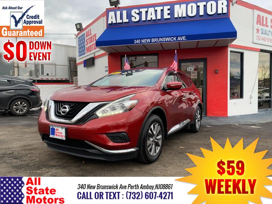 2015 Nissan Murano AWD 4dr Platinum, available for sale in Perth Amboy, New Jersey | All State Motor Inc. Perth Amboy, New Jersey