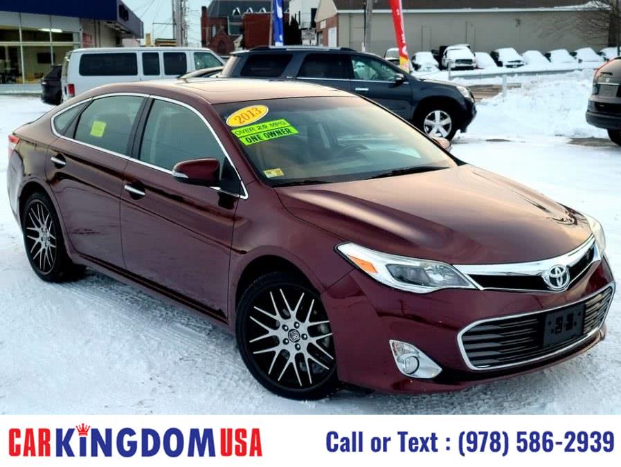 Used Toyota Avalon XLE Touring 4-Door Luxury Sedan with The Toyota GPS Navigation Technology System. 2013 | Car Kingdom USA. Lawrence, Massachusetts Used Toyota Avalon XLE Touring 4-Door Luxury Sedan with The Toyota GPS Navigation Technology System. 2013 | Car Kingdom USA. Lawrence, Massachusetts