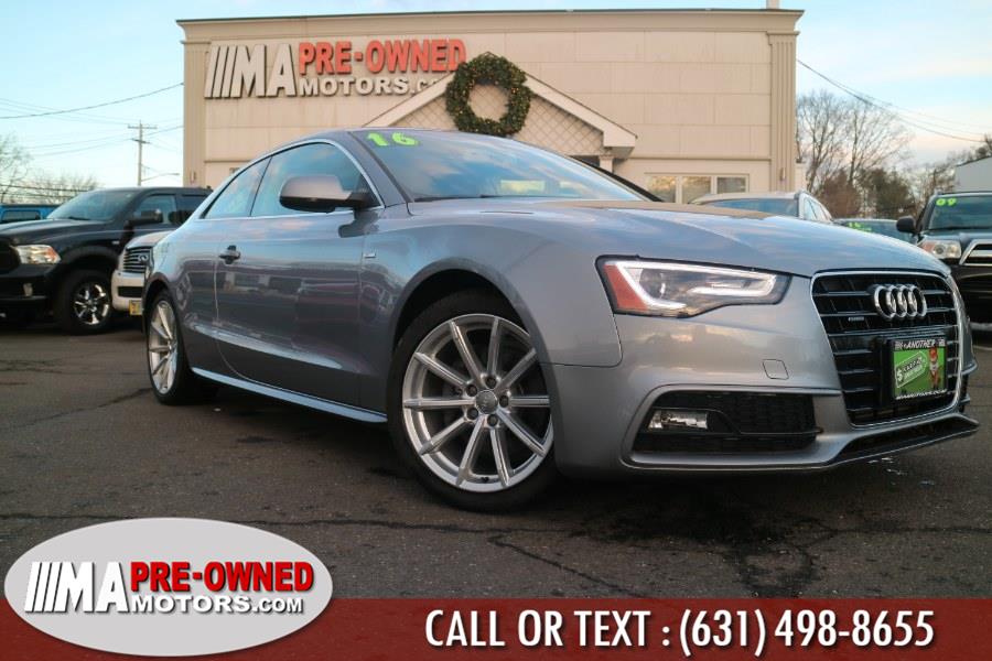 2016 Audi A5 2dr Cpe Auto Premium Plus, available for sale in Huntington Station, New York | M & A Motors. Huntington Station, New York 2016 Audi A5 2dr Cpe Auto Premium Plus, available for sale in Huntington Station, New York | M & A Motors. Huntington Station, New York