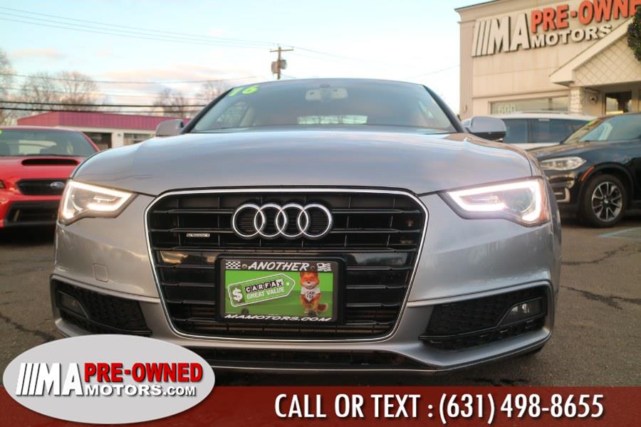 2016 Audi A5 2dr Cpe Auto Premium Plus, available for sale in Huntington Station, New York | M & A Motors. Huntington Station, New York 2016 Audi A5 2dr Cpe Auto Premium Plus, available for sale in Huntington Station, New York | M & A Motors. Huntington Station, New York