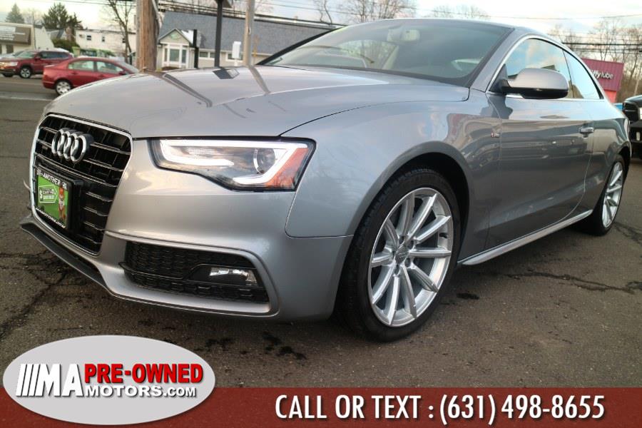 2016 Audi A5 2dr Cpe Auto Premium Plus, available for sale in Huntington Station, New York | M & A Motors. Huntington Station, New York 2016 Audi A5 2dr Cpe Auto Premium Plus, available for sale in Huntington Station, New York | M & A Motors. Huntington Station, New York