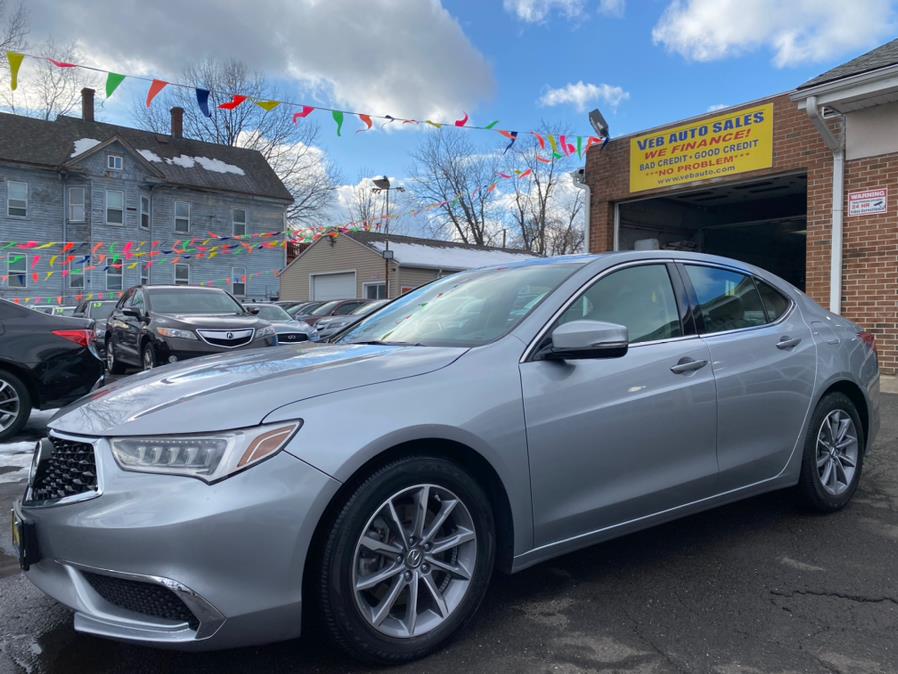 2018 Acura TLX 2.4L FWD, available for sale in Hartford, Connecticut | VEB Auto Sales. Hartford, Connecticut