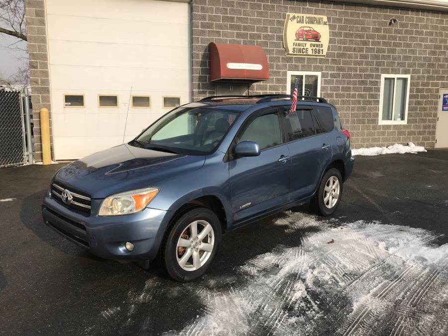 Used Toyota RAV4 4WD 4dr 4-cyl 4-Spd AT Ltd (Natl) 2008 | The Car Company. Springfield, Massachusetts Used Toyota RAV4 4WD 4dr 4-cyl 4-Spd AT Ltd (Natl) 2008 | The Car Company. Springfield, Massachusetts