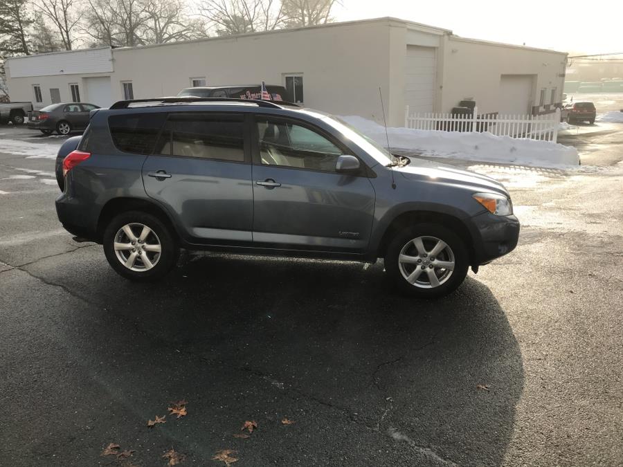 Used Toyota RAV4 4WD 4dr 4-cyl 4-Spd AT Ltd (Natl) 2008 | The Car Company. Springfield, Massachusetts Used Toyota RAV4 4WD 4dr 4-cyl 4-Spd AT Ltd (Natl) 2008 | The Car Company. Springfield, Massachusetts