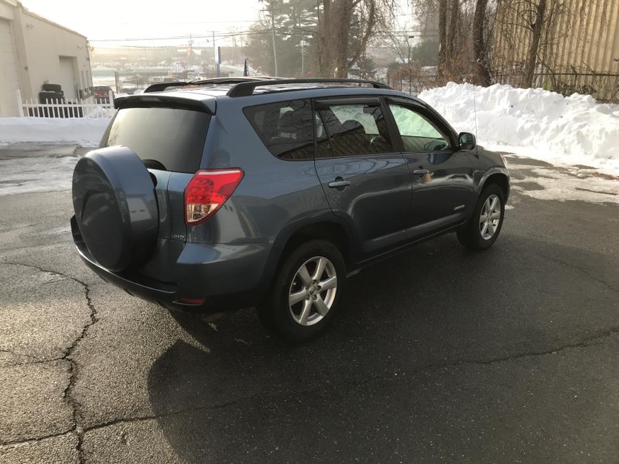 Used Toyota RAV4 4WD 4dr 4-cyl 4-Spd AT Ltd (Natl) 2008 | The Car Company. Springfield, Massachusetts Used Toyota RAV4 4WD 4dr 4-cyl 4-Spd AT Ltd (Natl) 2008 | The Car Company. Springfield, Massachusetts