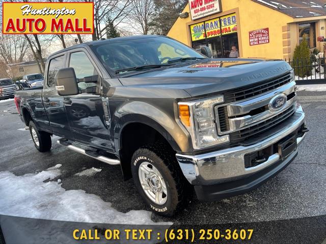 2017 Ford Super Duty F-250 SRW XLT 4WD Crew Cab 8'' Box, available for sale in Huntington Station, New York | Huntington Auto Mall. Huntington Station, New York