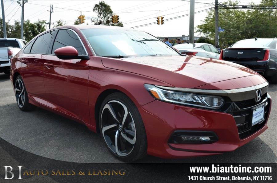 Used Honda Accord Sedan Sport 1.5T CVT 2019 | B I Auto Sales. Bohemia, New York Used Honda Accord Sedan Sport 1.5T CVT 2019 | B I Auto Sales. Bohemia, New York