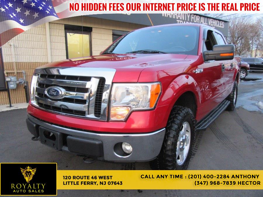 2012 Ford F-150 4WD SuperCrew 145" XLT, available for sale in Little Ferry, New Jersey | Royalty Auto Sales. Little Ferry, New Jersey