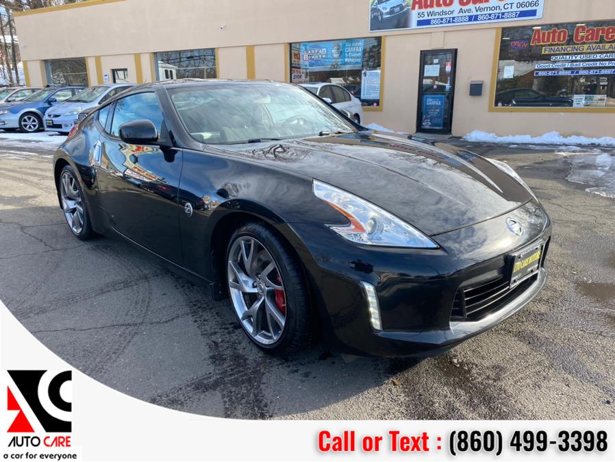 2014 Nissan 370Z 2dr Cpe Manual Touring, available for sale in Vernon , Connecticut | Auto Care Motors. Vernon , Connecticut