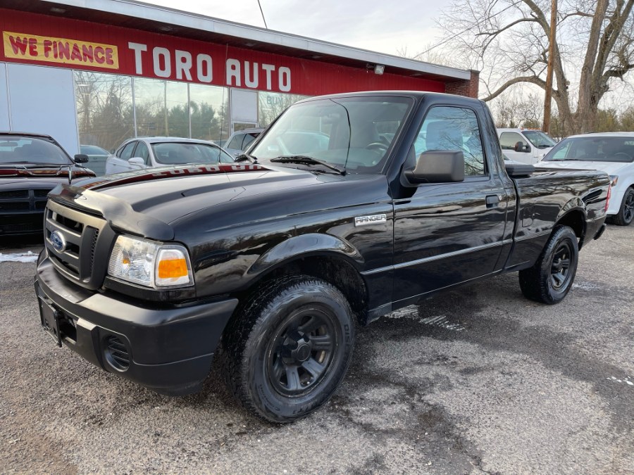 2011 Ford Ranger 2WD Reg Cab 112" XLT, available for sale in East Windsor, Connecticut | Toro Auto. East Windsor, Connecticut