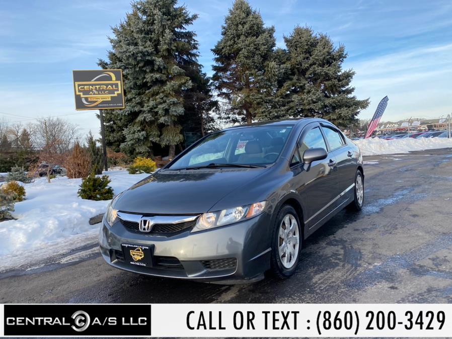 2010 Honda Civic Sdn 4dr Auto LX, available for sale in East Windsor, Connecticut | Central A/S LLC. East Windsor, Connecticut