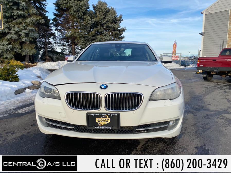 2013 BMW 5 Series 4dr Sdn 535i xDrive AWD, available for sale in East Windsor, Connecticut | Central A/S LLC. East Windsor, Connecticut 2013 BMW 5 Series 4dr Sdn 535i xDrive AWD, available for sale in East Windsor, Connecticut | Central A/S LLC. East Windsor, Connecticut