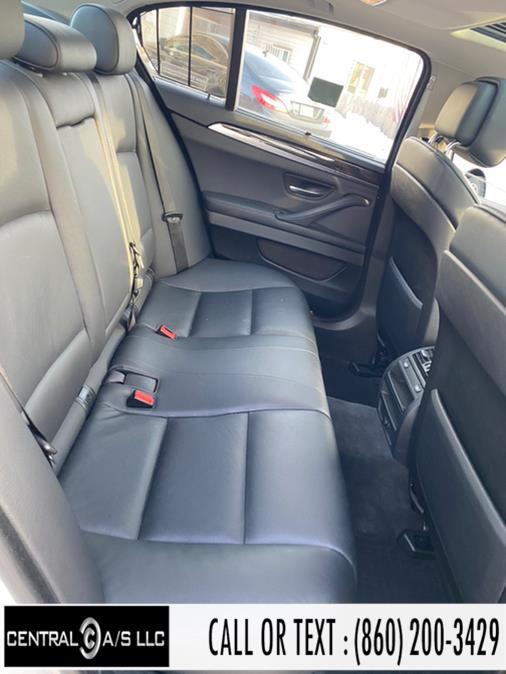 2013 BMW 5 Series 4dr Sdn 535i xDrive AWD, available for sale in East Windsor, Connecticut | Central A/S LLC. East Windsor, Connecticut 2013 BMW 5 Series 4dr Sdn 535i xDrive AWD, available for sale in East Windsor, Connecticut | Central A/S LLC. East Windsor, Connecticut