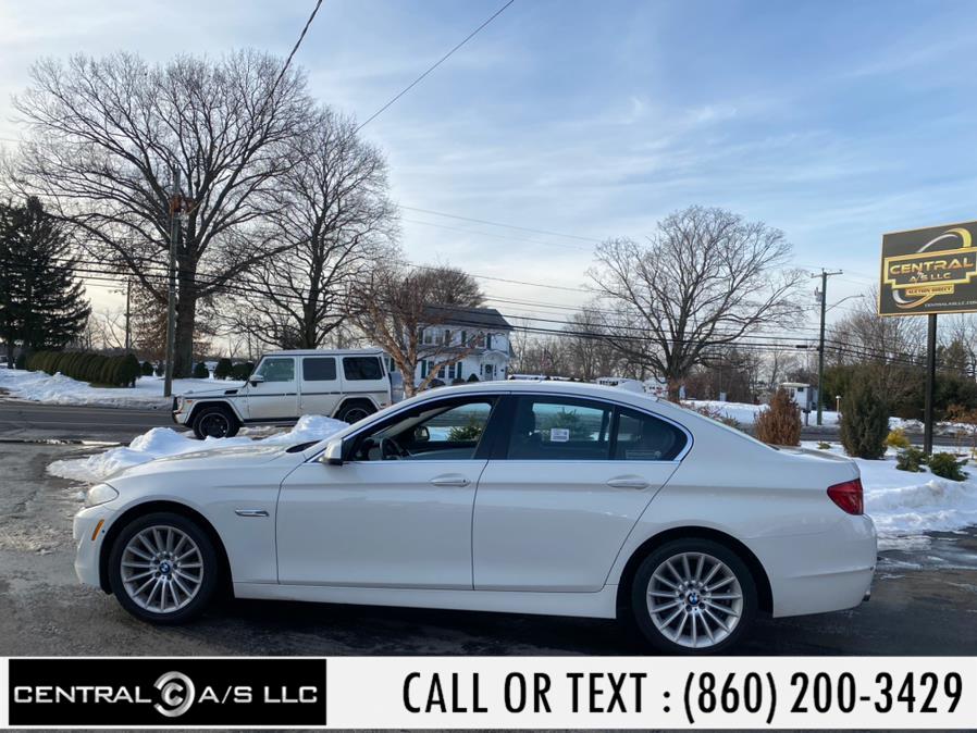 2013 BMW 5 Series 4dr Sdn 535i xDrive AWD, available for sale in East Windsor, Connecticut | Central A/S LLC. East Windsor, Connecticut 2013 BMW 5 Series 4dr Sdn 535i xDrive AWD, available for sale in East Windsor, Connecticut | Central A/S LLC. East Windsor, Connecticut
