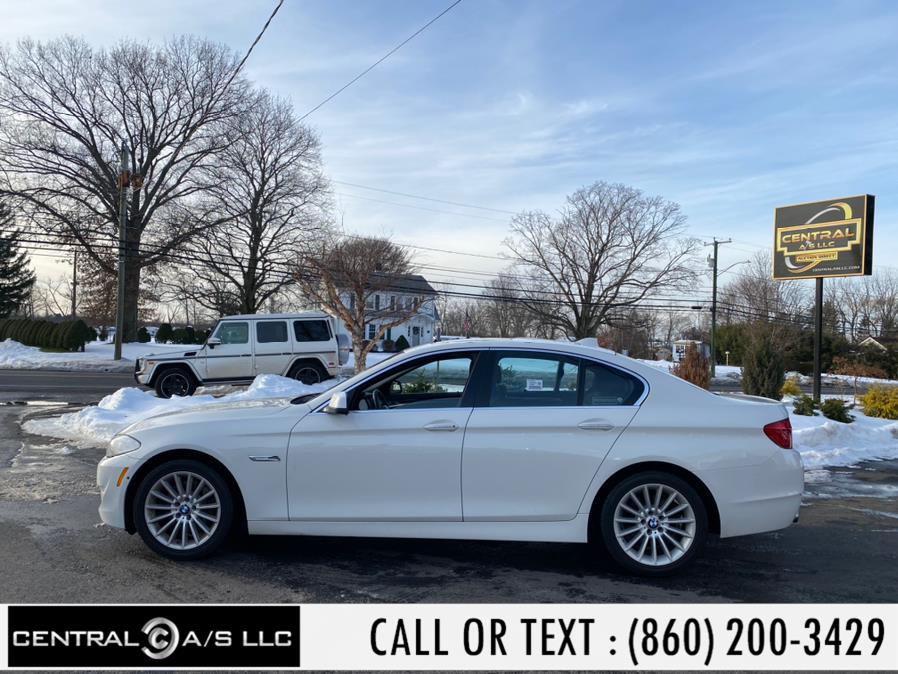 2013 BMW 5 Series 4dr Sdn 535i xDrive AWD, available for sale in East Windsor, Connecticut | Central A/S LLC. East Windsor, Connecticut 2013 BMW 5 Series 4dr Sdn 535i xDrive AWD, available for sale in East Windsor, Connecticut | Central A/S LLC. East Windsor, Connecticut