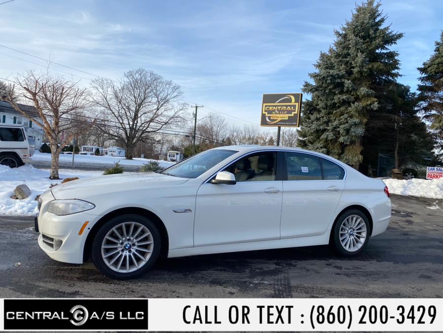 2013 BMW 5 Series 4dr Sdn 535i xDrive AWD, available for sale in East Windsor, Connecticut | Central A/S LLC. East Windsor, Connecticut 2013 BMW 5 Series 4dr Sdn 535i xDrive AWD, available for sale in East Windsor, Connecticut | Central A/S LLC. East Windsor, Connecticut