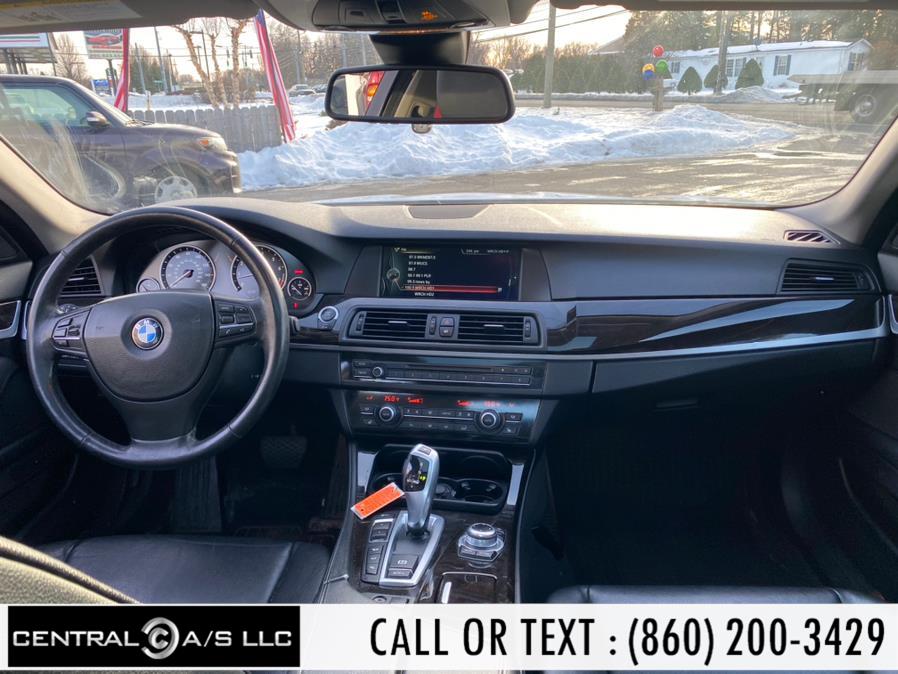 2013 BMW 5 Series 4dr Sdn 535i xDrive AWD, available for sale in East Windsor, Connecticut | Central A/S LLC. East Windsor, Connecticut 2013 BMW 5 Series 4dr Sdn 535i xDrive AWD, available for sale in East Windsor, Connecticut | Central A/S LLC. East Windsor, Connecticut