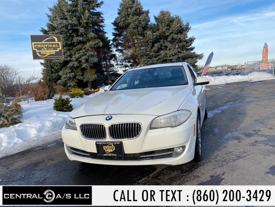 2013 BMW 5 Series 4dr Sdn 535i xDrive AWD, available for sale in East Windsor, Connecticut | Central A/S LLC. East Windsor, Connecticut 2013 BMW 5 Series 4dr Sdn 535i xDrive AWD, available for sale in East Windsor, Connecticut | Central A/S LLC. East Windsor, Connecticut