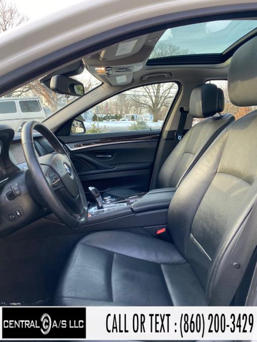2013 BMW 5 Series 4dr Sdn 535i xDrive AWD, available for sale in East Windsor, Connecticut | Central A/S LLC. East Windsor, Connecticut 2013 BMW 5 Series 4dr Sdn 535i xDrive AWD, available for sale in East Windsor, Connecticut | Central A/S LLC. East Windsor, Connecticut