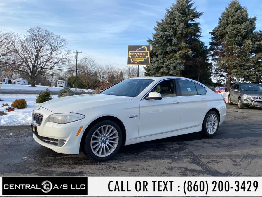 2013 BMW 5 Series 4dr Sdn 535i xDrive AWD, available for sale in East Windsor, Connecticut | Central A/S LLC. East Windsor, Connecticut 2013 BMW 5 Series 4dr Sdn 535i xDrive AWD, available for sale in East Windsor, Connecticut | Central A/S LLC. East Windsor, Connecticut