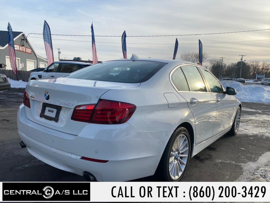 2013 BMW 5 Series 4dr Sdn 535i xDrive AWD, available for sale in East Windsor, Connecticut | Central A/S LLC. East Windsor, Connecticut 2013 BMW 5 Series 4dr Sdn 535i xDrive AWD, available for sale in East Windsor, Connecticut | Central A/S LLC. East Windsor, Connecticut