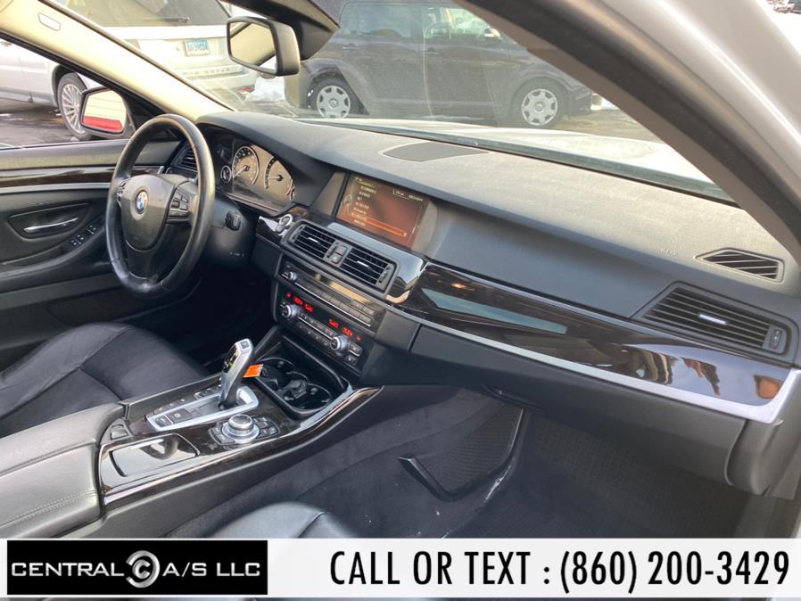 2013 BMW 5 Series 4dr Sdn 535i xDrive AWD, available for sale in East Windsor, Connecticut | Central A/S LLC. East Windsor, Connecticut 2013 BMW 5 Series 4dr Sdn 535i xDrive AWD, available for sale in East Windsor, Connecticut | Central A/S LLC. East Windsor, Connecticut