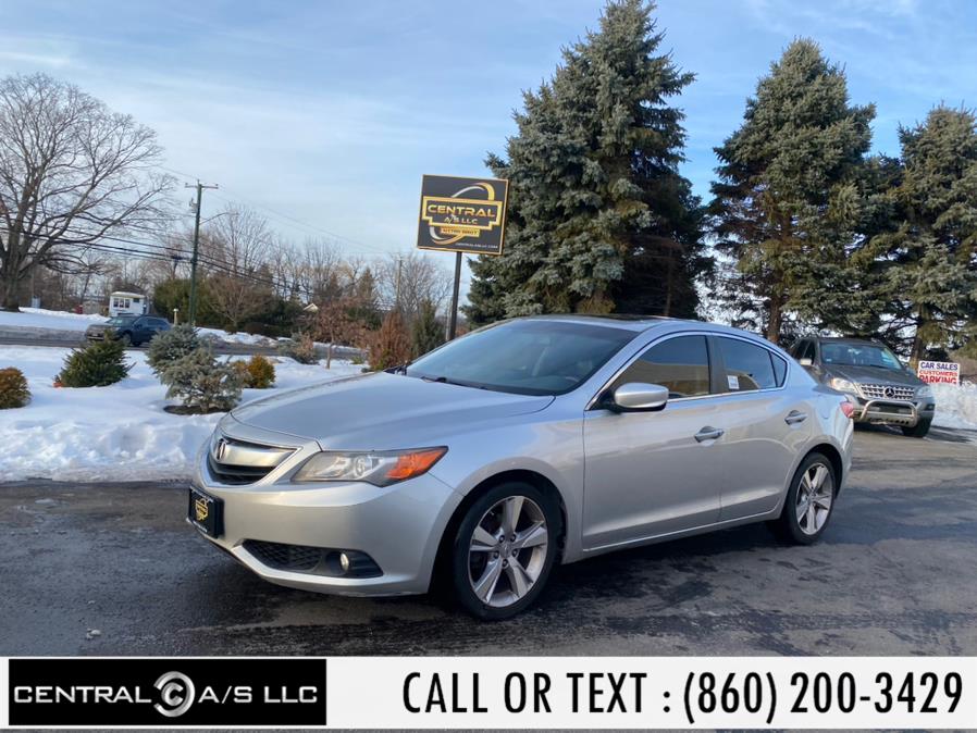 2013 Acura ILX 4dr Sdn 2.0L Premium Pkg, available for sale in East Windsor, Connecticut | Central A/S LLC. East Windsor, Connecticut