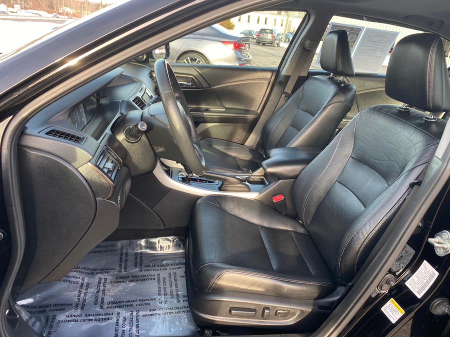 2014 Honda Accord Sedan 4dr V6 Auto EX-L w/Navi, available for sale in Berlin, Connecticut | Tru Auto Mall. Berlin, Connecticut 2014 Honda Accord Sedan 4dr V6 Auto EX-L w/Navi, available for sale in Berlin, Connecticut | Tru Auto Mall. Berlin, Connecticut