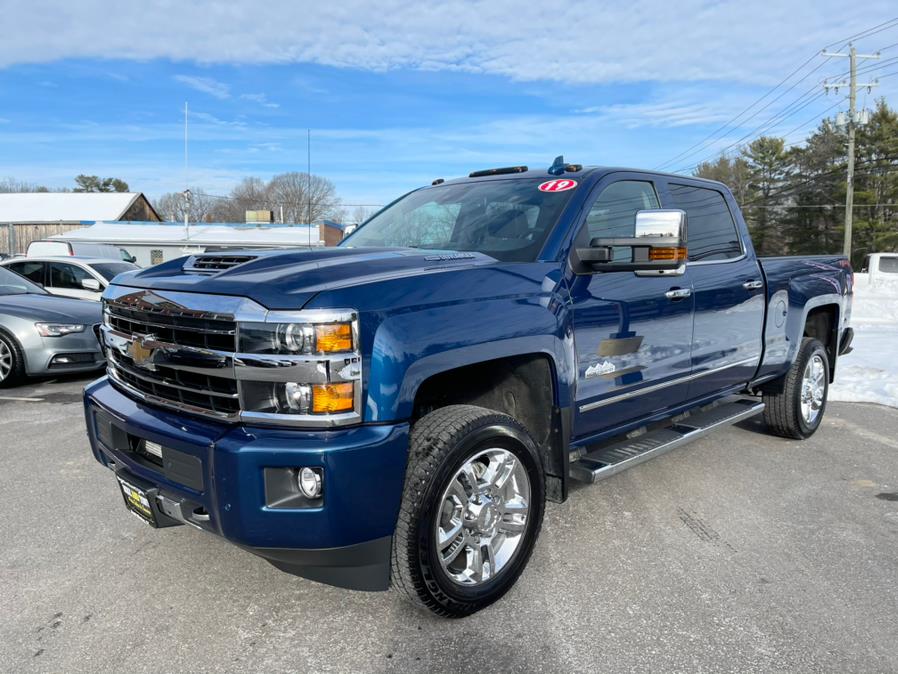 2019 Chevrolet Silverado 2500HD 4WD Crew Cab 153.7" High Country, available for sale in South Windsor, Connecticut | Mike And Tony Auto Sales, Inc. South Windsor, Connecticut 2019 Chevrolet Silverado 2500HD 4WD Crew Cab 153.7" High Country, available for sale in South Windsor, Connecticut | Mike And Tony Auto Sales, Inc. South Windsor, Connecticut
