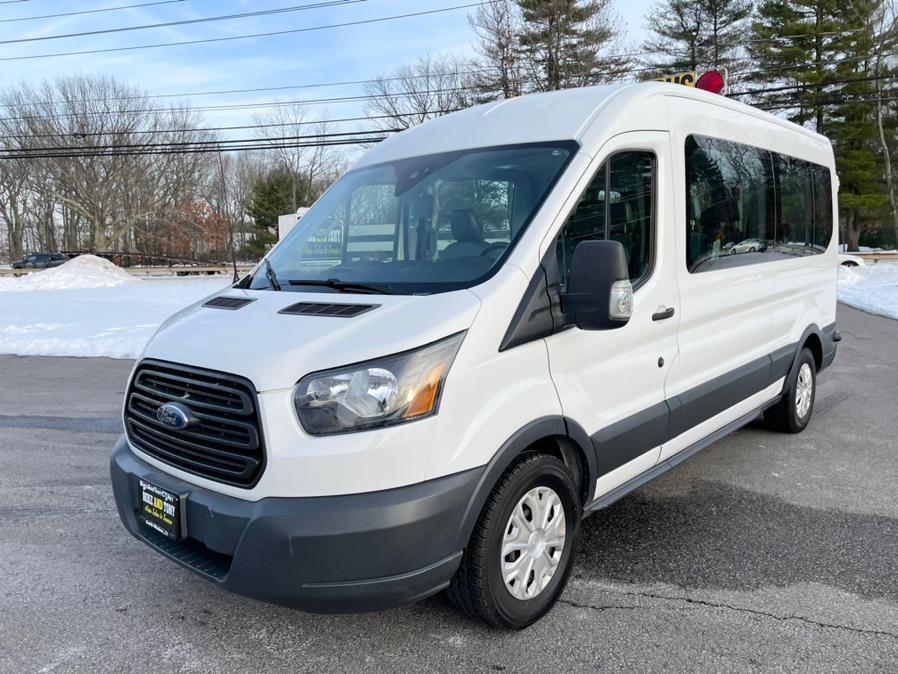 2015 Ford Transit Wagon T-350 148" Med Roof XLT Sliding RH Dr, available for sale in South Windsor, Connecticut | Mike And Tony Auto Sales, Inc. South Windsor, Connecticut
