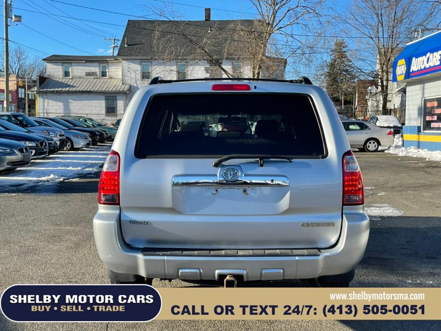 2007 Toyota 4Runner 4WD 4dr V6 SR5 (Natl), available for sale in Springfield, Massachusetts | Shelby Motor Cars. Springfield, Massachusetts 2007 Toyota 4Runner 4WD 4dr V6 SR5 (Natl), available for sale in Springfield, Massachusetts | Shelby Motor Cars. Springfield, Massachusetts