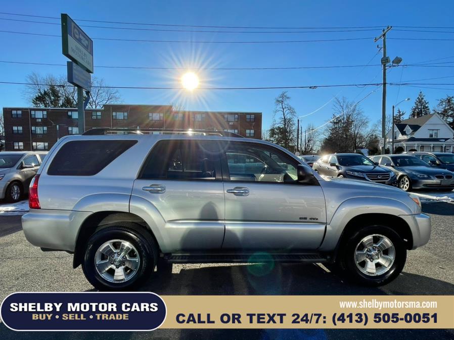 2007 Toyota 4Runner 4WD 4dr V6 SR5 (Natl), available for sale in Springfield, Massachusetts | Shelby Motor Cars. Springfield, Massachusetts 2007 Toyota 4Runner 4WD 4dr V6 SR5 (Natl), available for sale in Springfield, Massachusetts | Shelby Motor Cars. Springfield, Massachusetts