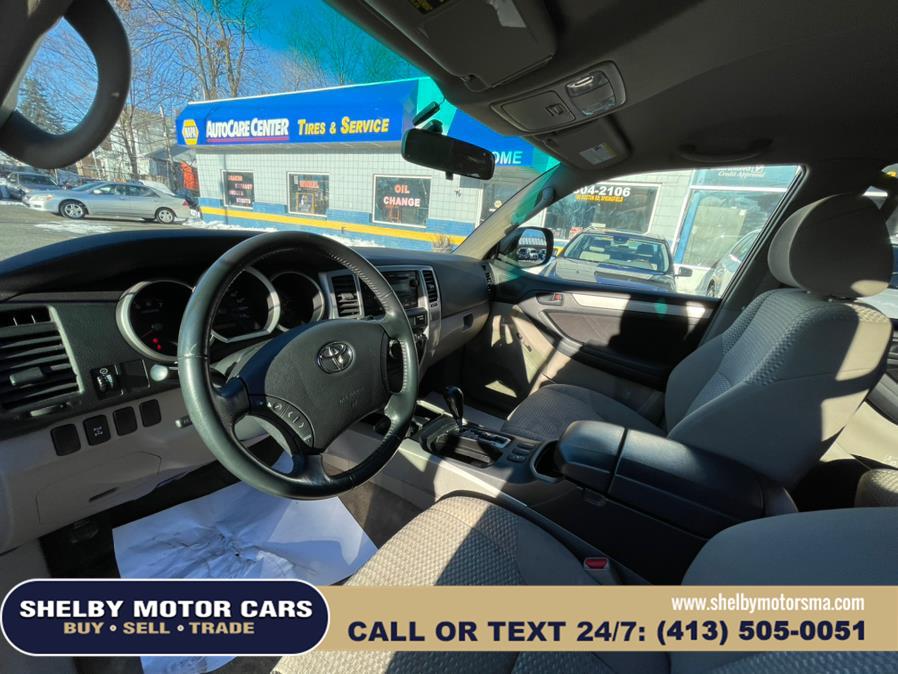 2007 Toyota 4Runner 4WD 4dr V6 SR5 (Natl), available for sale in Springfield, Massachusetts | Shelby Motor Cars. Springfield, Massachusetts 2007 Toyota 4Runner 4WD 4dr V6 SR5 (Natl), available for sale in Springfield, Massachusetts | Shelby Motor Cars. Springfield, Massachusetts
