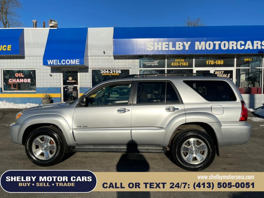 2007 Toyota 4Runner 4WD 4dr V6 SR5 (Natl), available for sale in Springfield, Massachusetts | Shelby Motor Cars. Springfield, Massachusetts 2007 Toyota 4Runner 4WD 4dr V6 SR5 (Natl), available for sale in Springfield, Massachusetts | Shelby Motor Cars. Springfield, Massachusetts