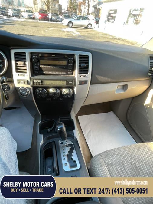 2007 Toyota 4Runner 4WD 4dr V6 SR5 (Natl), available for sale in Springfield, Massachusetts | Shelby Motor Cars. Springfield, Massachusetts 2007 Toyota 4Runner 4WD 4dr V6 SR5 (Natl), available for sale in Springfield, Massachusetts | Shelby Motor Cars. Springfield, Massachusetts