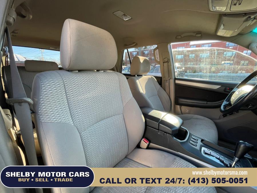 2007 Toyota 4Runner 4WD 4dr V6 SR5 (Natl), available for sale in Springfield, Massachusetts | Shelby Motor Cars. Springfield, Massachusetts 2007 Toyota 4Runner 4WD 4dr V6 SR5 (Natl), available for sale in Springfield, Massachusetts | Shelby Motor Cars. Springfield, Massachusetts