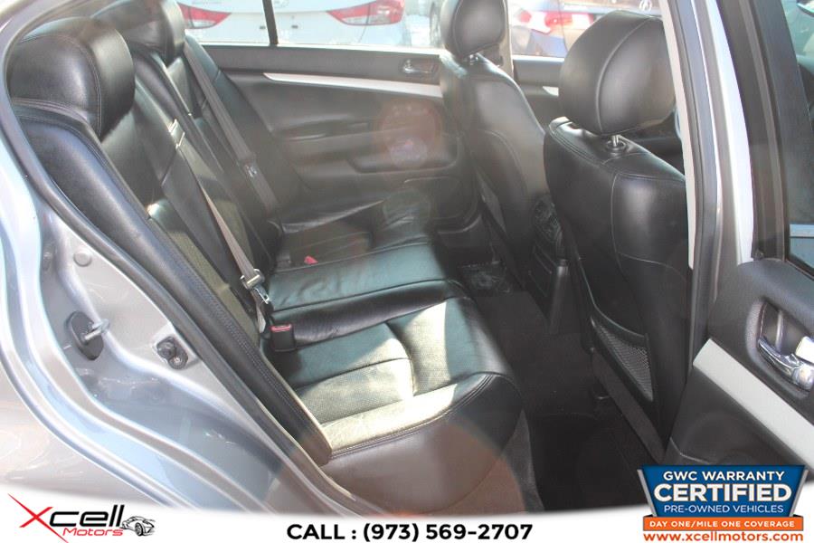 2009 Infiniti G37x Sedan AWD 4dr x AWD, available for sale in Paterson, New Jersey | Xcell Motors LLC. Paterson, New Jersey 2009 Infiniti G37x Sedan AWD 4dr x AWD, available for sale in Paterson, New Jersey | Xcell Motors LLC. Paterson, New Jersey