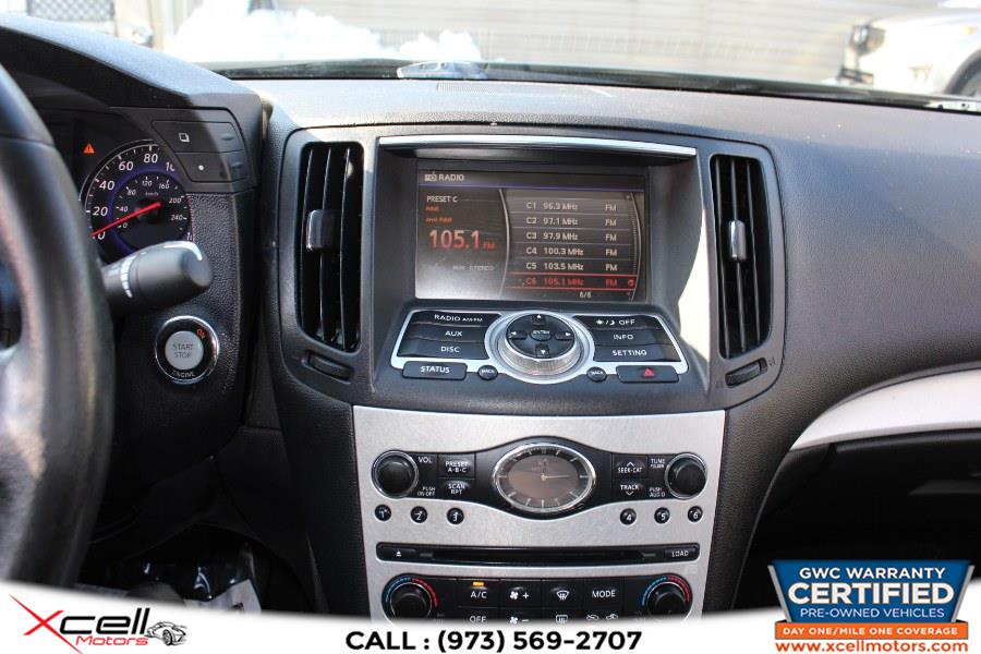 2009 Infiniti G37x Sedan AWD 4dr x AWD, available for sale in Paterson, New Jersey | Xcell Motors LLC. Paterson, New Jersey 2009 Infiniti G37x Sedan AWD 4dr x AWD, available for sale in Paterson, New Jersey | Xcell Motors LLC. Paterson, New Jersey