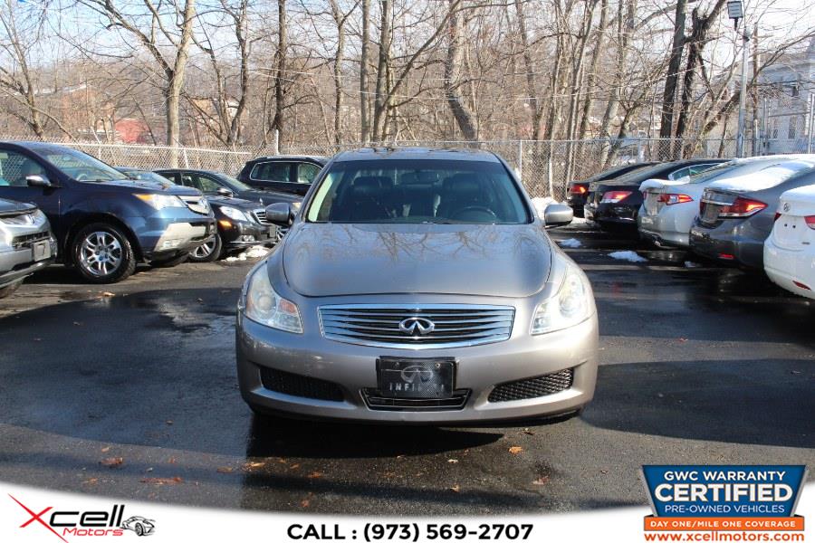 2009 Infiniti G37x Sedan AWD 4dr x AWD, available for sale in Paterson, New Jersey | Xcell Motors LLC. Paterson, New Jersey 2009 Infiniti G37x Sedan AWD 4dr x AWD, available for sale in Paterson, New Jersey | Xcell Motors LLC. Paterson, New Jersey